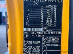 Man TGS 35.440 Euro 6 10x4 CIFA 7m³ Mixer + CIFA pu...