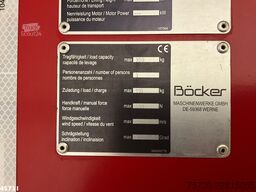 MAN TGM 26.320 Euro 6 Bocker hoogwerker met Jib 46 ...
