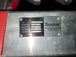 MAN TGM 26.320 Euro 6 Bocker hoogwerker met Jib 46 ...