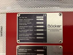 MAN TGM 26.320 Euro 6 Bocker hoogwerker met Jib 46 ...