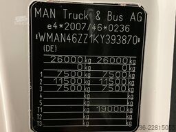 MAN TGM 26.320 Euro 6 Bocker hoogwerker met Jib 46 ...