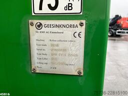 DAF FAG CF 330 Euro 6 Geesink 22m³