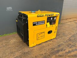 Giga power PLD8500SE 8 kVA silent generator