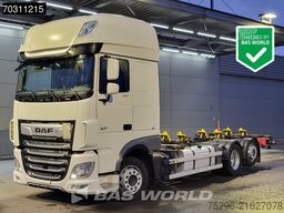 DAF XF 480 6X2 BDF FAN SSC Retarder Automatic Euro 6