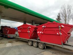 Starkfracht Absetzcontainer Deckel 7m3