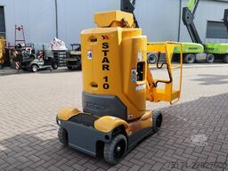 Haulotte STAR 10 Electric, 10m Working Height, 3m Reach, 20