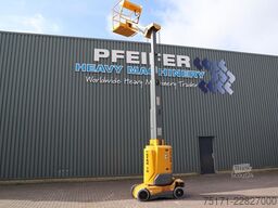 Haulotte STAR 10 Electric, 10m Working Height, 3m Reach, 20