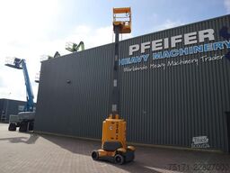 Haulotte STAR 10 Electric, 10m Working Height, 3m Reach, 20