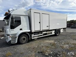 Iveco 190S35 Box truck – repair project with tail lift