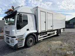 Iveco 190S35 Box truck – repair project with tail lift