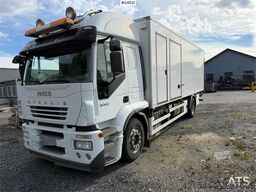 Iveco 190S35 Box truck – repair project with tail lift