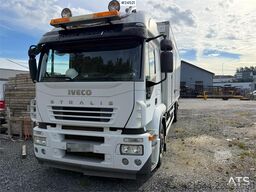 Iveco 190S35 Box truck – repair project with tail lift
