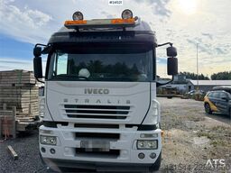 Iveco 190S35 Box truck – repair project with tail lift