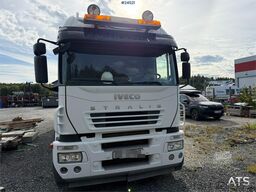 Iveco 190S35 Box truck – repair project with tail lift