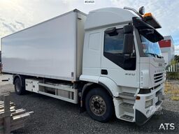 Iveco 190S35 Box truck – repair project with tail lift