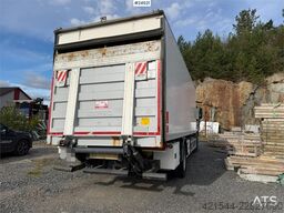 Iveco 190S35 Box truck – repair project with tail lift