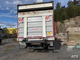 Iveco 190S35 Box truck – repair project with tail lift