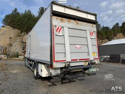 Iveco 190S35 Box truck – repair project with tail lift