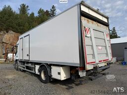 Iveco 190S35 Box truck – repair project with tail lift