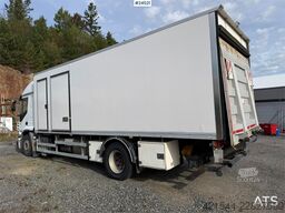 Iveco 190S35 Box truck – repair project with tail lift