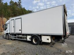 Iveco 190S35 Box truck – repair project with tail lift