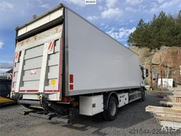Iveco 190S35 Box truck – repair project with tail lift