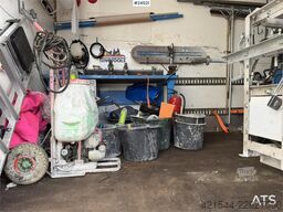Iveco 190S35 Box truck – repair project with tail lift