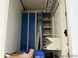 Iveco 190S35 Box truck – repair project with tail lift