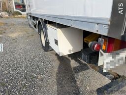 Iveco 190S35 Box truck – repair project with tail lift