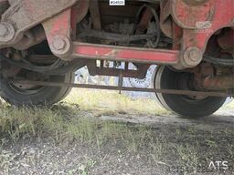  U LTU 3 Tri-axle machinery trailer with hydraulic