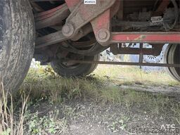 U LTU 3 Tri-axle machinery trailer with hydraulic