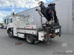 Mercedes-Benz Atego 1225 4x4, 6-seater with 10 t/m Hiab crane