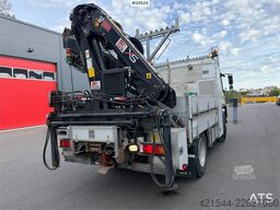 Mercedes-Benz Atego 1225 4x4, 6-seater with 10 t/m Hiab crane