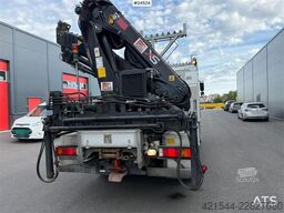 Mercedes-Benz Atego 1225 4x4, 6-seater with 10 t/m Hiab crane