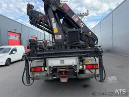 Mercedes-Benz Atego 1225 4x4, 6-seater with 10 t/m Hiab crane