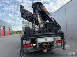 Mercedes-Benz Atego 1225 4x4, 6-seater with 10 t/m Hiab crane