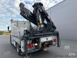 Mercedes-Benz Atego 1225 4x4, 6-seater with 10 t/m Hiab crane