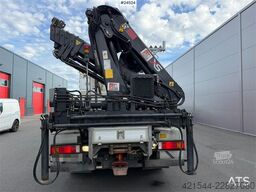 Mercedes-Benz Atego 1225 4x4, 6-seater with 10 t/m Hiab crane