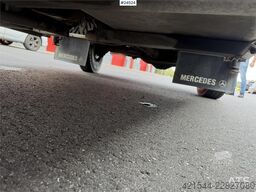 Mercedes-Benz Atego 1225 4x4, 6-seater with 10 t/m Hiab crane