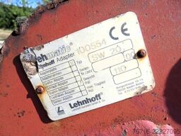 Lehnhoff Tieflöffel 1.050 mm - MS 20
