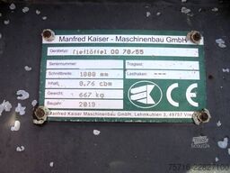 OilQuick Tieflöffel 1.000 mm - OQ 70/55