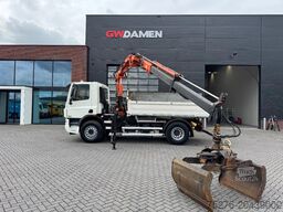 DAF CF 75.310 4x2 3 zijdige Kipper/ Atlas 105.2 - A...