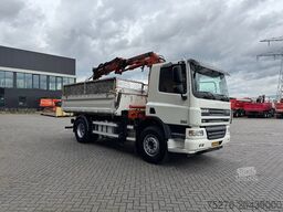 DAF CF 75.310 4x2 3 zijdige Kipper/ Atlas 105.2 - A...