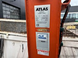 DAF CF 75.310 4x2 3 zijdige Kipper/ Atlas 105.2 - A...