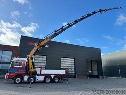 MAN TGA 33.480 8x6+Effer 855/8S+Flyjib 6S , Winch