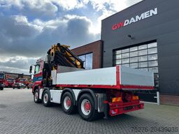 MAN TGA 33.480 8x6+Effer 855/8S+Flyjib 6S , Winch