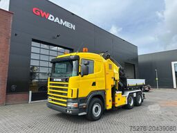 Scania R164-580 V8 6x4 Tractor unit Palfinger PK 56002...