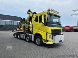 Volvo FH 540 8x4 Kran MKG HLK 801 + Fly jib Euro 6