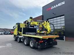 Volvo FH 540 8x4 Kran MKG HLK 801 + Fly jib Euro 6
