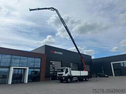 Iveco Trakker 360 6x4 Palfinger PK 33002-EH E + Fly J...